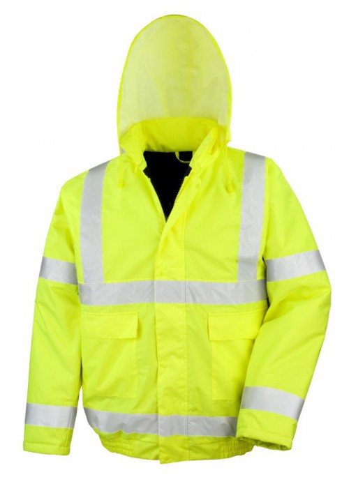 KURTKA ODBLASKOWA HIGH VIZ WINTER BLOUSON RESULT