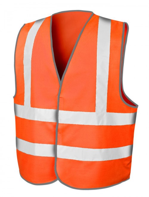 KAMIZELKA ODBLASKOWA UNISEX HIGH VIZ MOTORWAY RESULT