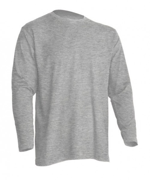 T-SHIRT MĘSKI Z DŁUGIM RĘKAWEM TSRA150 LS